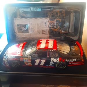 Collectable diecast NASCARS range from $60-$75